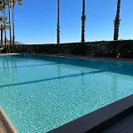 Sea Porto Sole Vista Mare Con Posto Auto E Piscina 圣雷默