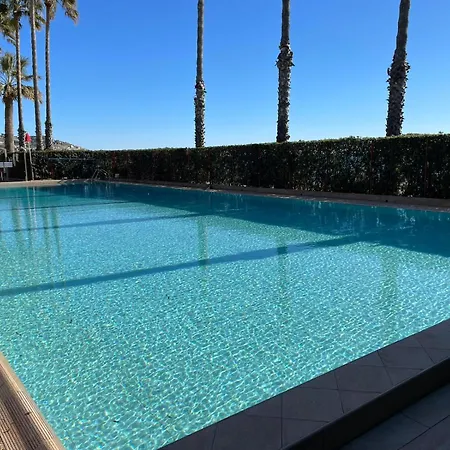 Sea Porto Sole Vista Mare Con Posto Auto E Piscina سانريمو