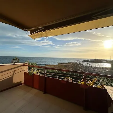 Daire Sea Porto Sole Vista Mare Con Posto Auto E Piscina Sanremo