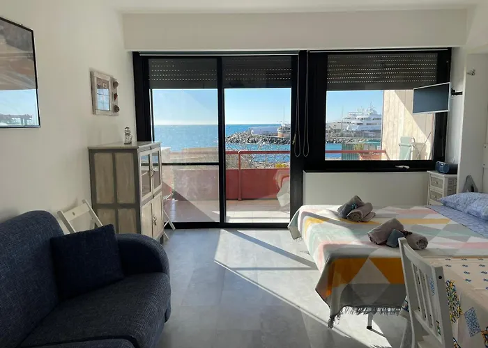 Sea Porto Sole Vista Mare Con Posto Auto E Piscina *