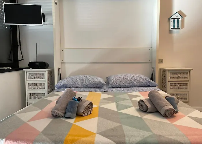 Appartement Sea Porto Sole Vista Mare Con Posto Auto E Piscina San Remo