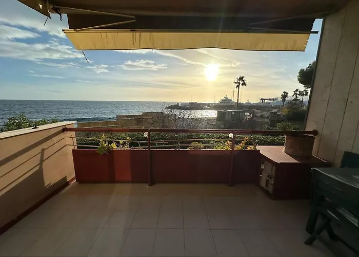 Sea Porto Sole Vista Mare Con Posto Auto E Piscina