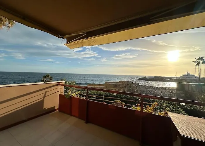 Appartement Sea Porto Sole Vista Mare Con Posto Auto E Piscina San Remo