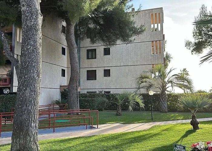 Sea Porto Sole Vista Mare Con Posto Auto E Piscina Appartement