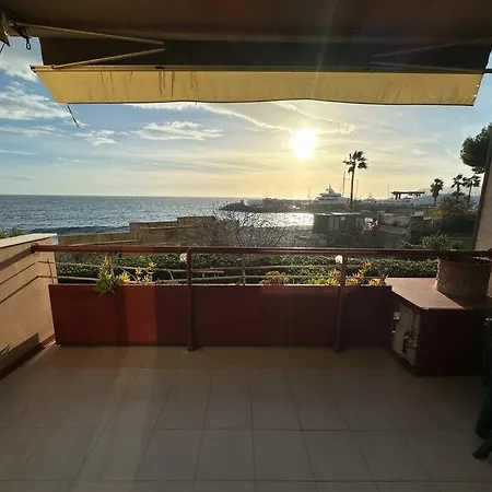 Sea Porto Sole Vista Mare Con Posto Auto E Piscina